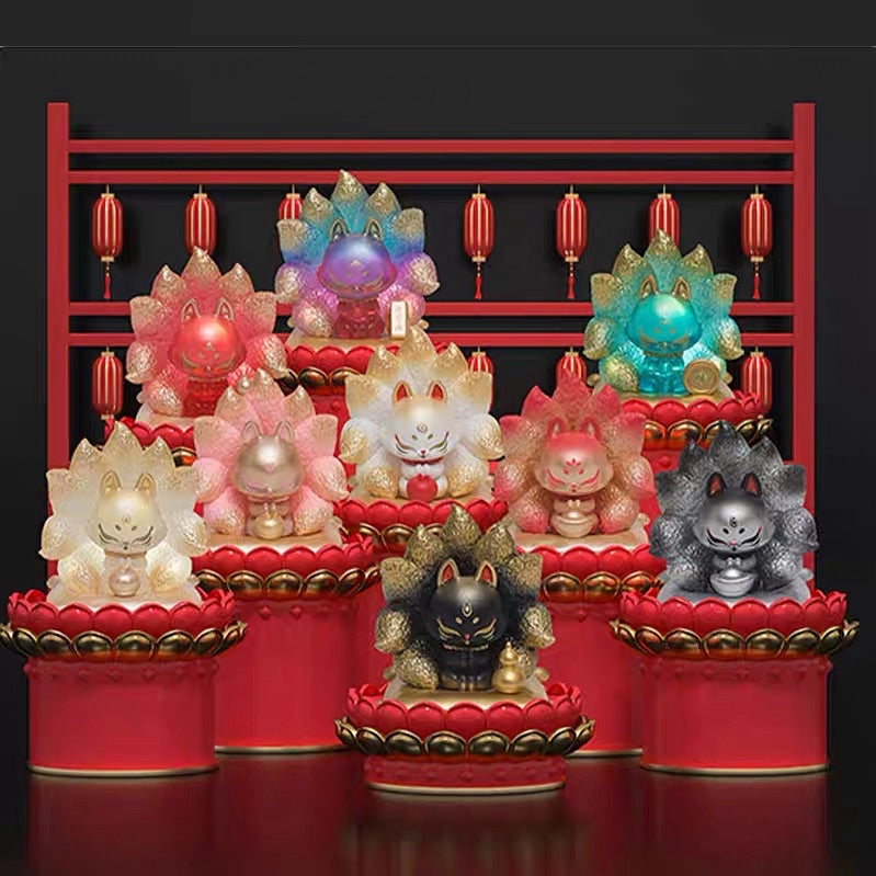 【正版】上古九狐三代-招財納福篇